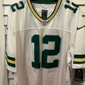 Green Bay Packers Aaron Rodgers #12 Stitched Nike Jersey Size 56